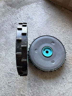 Gardena Sileno Räder Antriebsräder Set Husqvarna Mähroboter Rasenroboter Teil