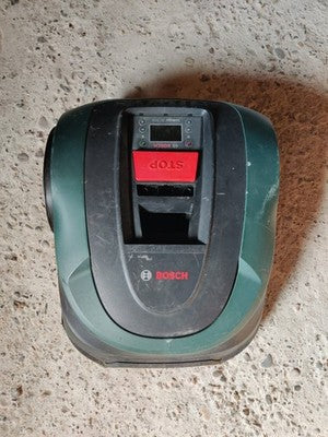 Bosch Indego S+ 500 Chassis Schale Gehäuse Oberteil + Unterteil + Grüne Haube