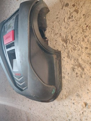 Bosch Indego 400 Chassis Schale Gehäuse Oberteil + Unterteil + Grüne Haube