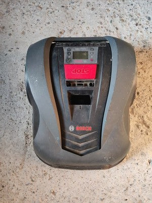 Bosch Indego 400 Chassis Schale Gehäuse Oberteil + Unterteil + Grüne Haube