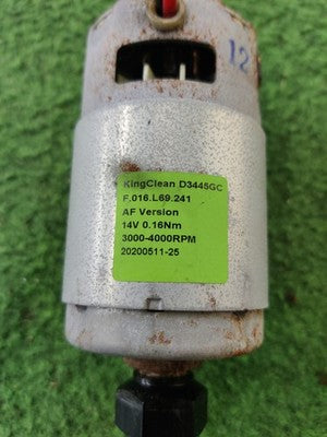 Bosch Indego Messer Motor Geprüft King Clean D3445GC Mähroboter Ersatzteil