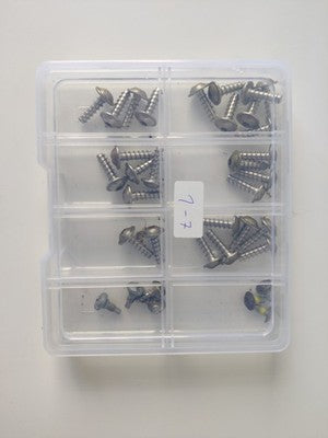 Gardena Sileno City Schraubensatz Original Mähroboter Ersatzteil Rasenroboter