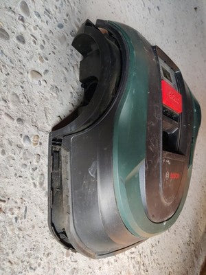 Bosch Indego S+ 500 Chassis Schale Gehäuse Oberteil + Unterteil + Grüne Haube