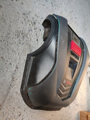 Bosch Indego 400 Chassis Schale Gehäuse Oberteil + Unterteil + Grüne Haube