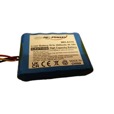 Akku Für Gardena Sileno City WH-A310 18,5V 2600mAh 48,1Wh Geprüft Mähroboter
