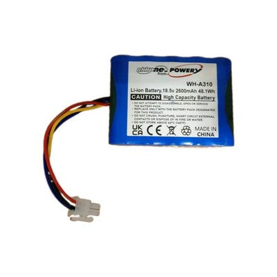 Akku Für Gardena Sileno City WH-A310 18,5V 2600mAh 48,1Wh Geprüft Mähroboter
