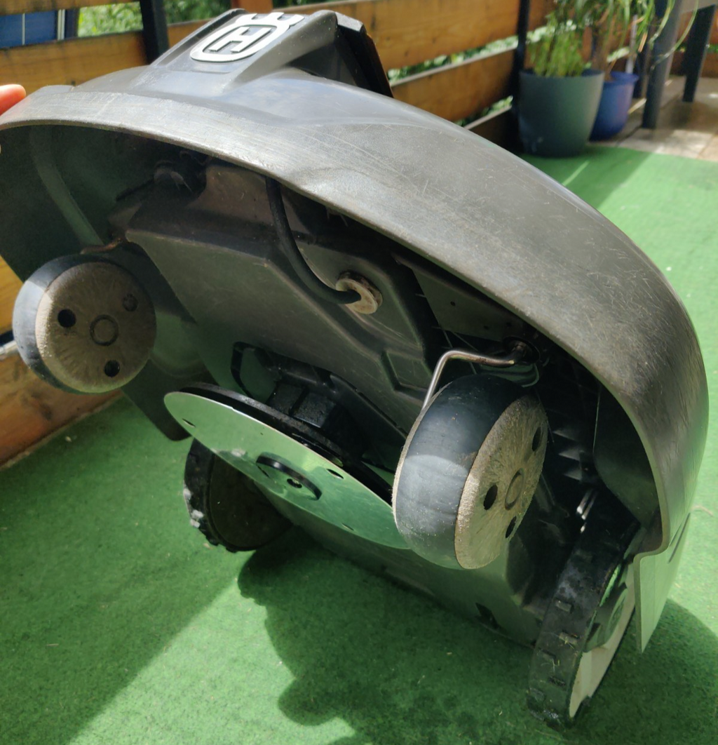 Husqvarna Mähroboter 315 Automower Rasenmäher bis 1500qm Garten Rasenmäher