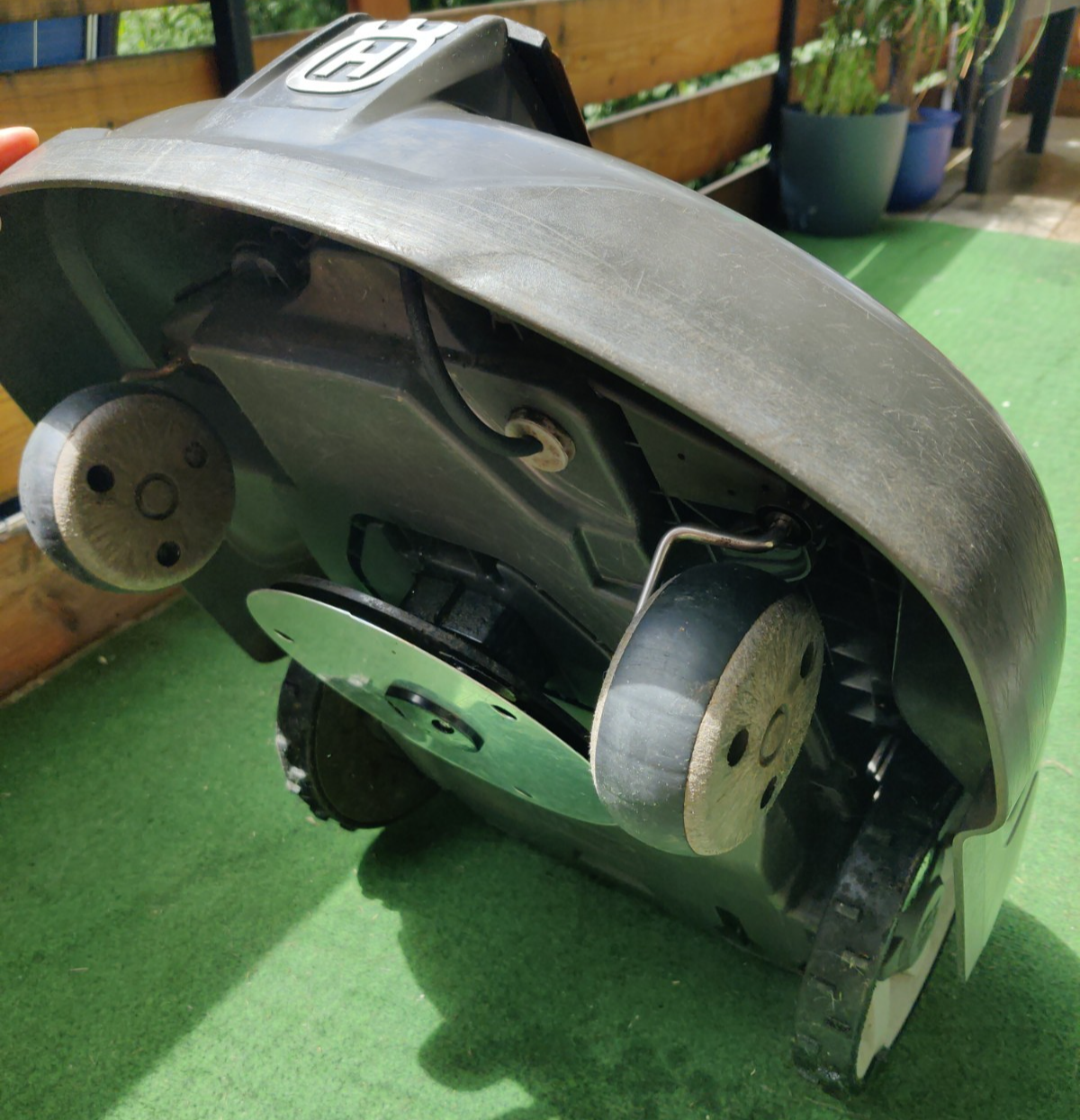 Husqvarna Mähroboter 315 Automower Rasenmäher bis 1500qm Garten Rasenmäher