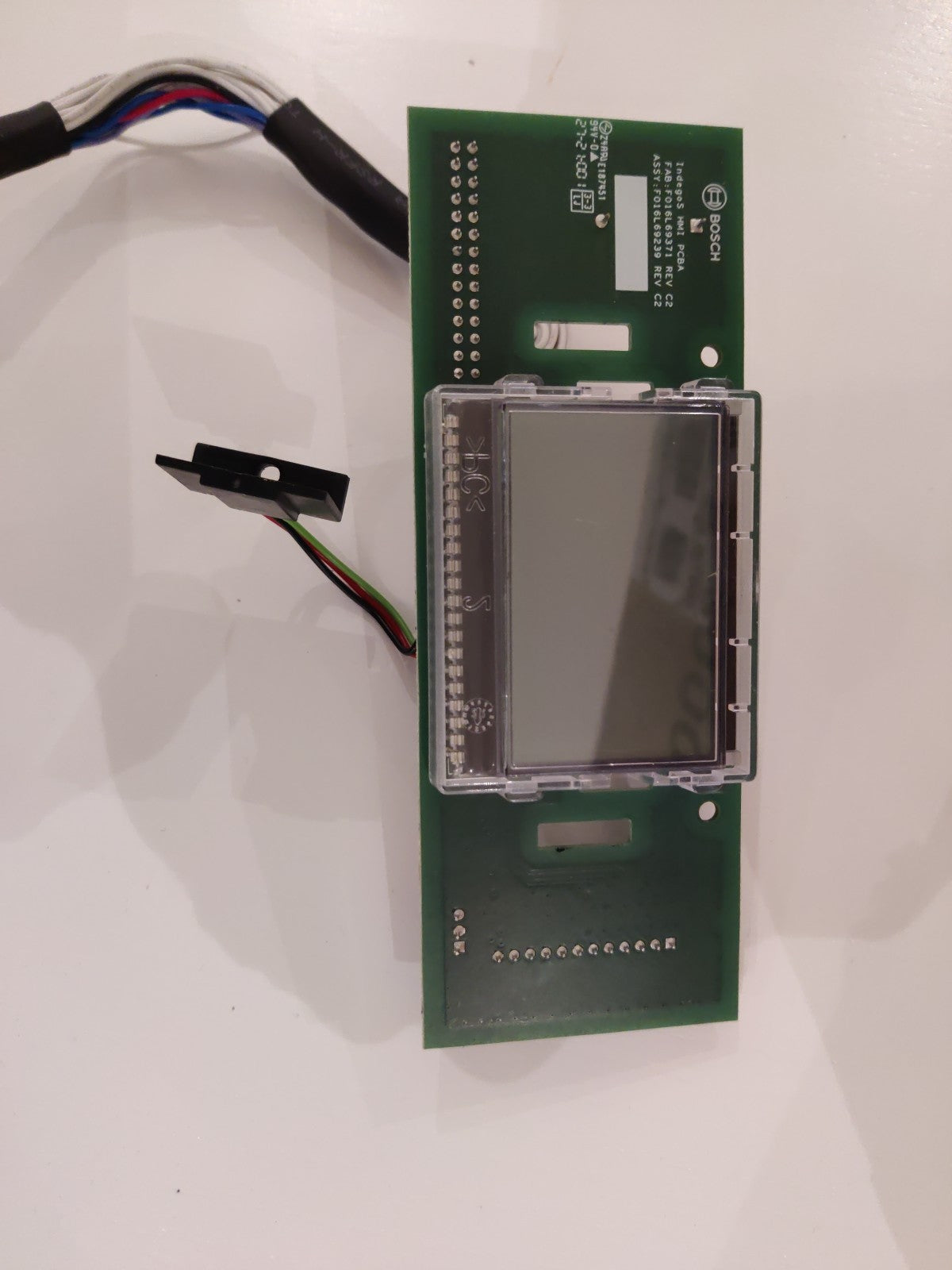 Bosch Indego Display Einheit Mit Stopp Sensor Und Kabel