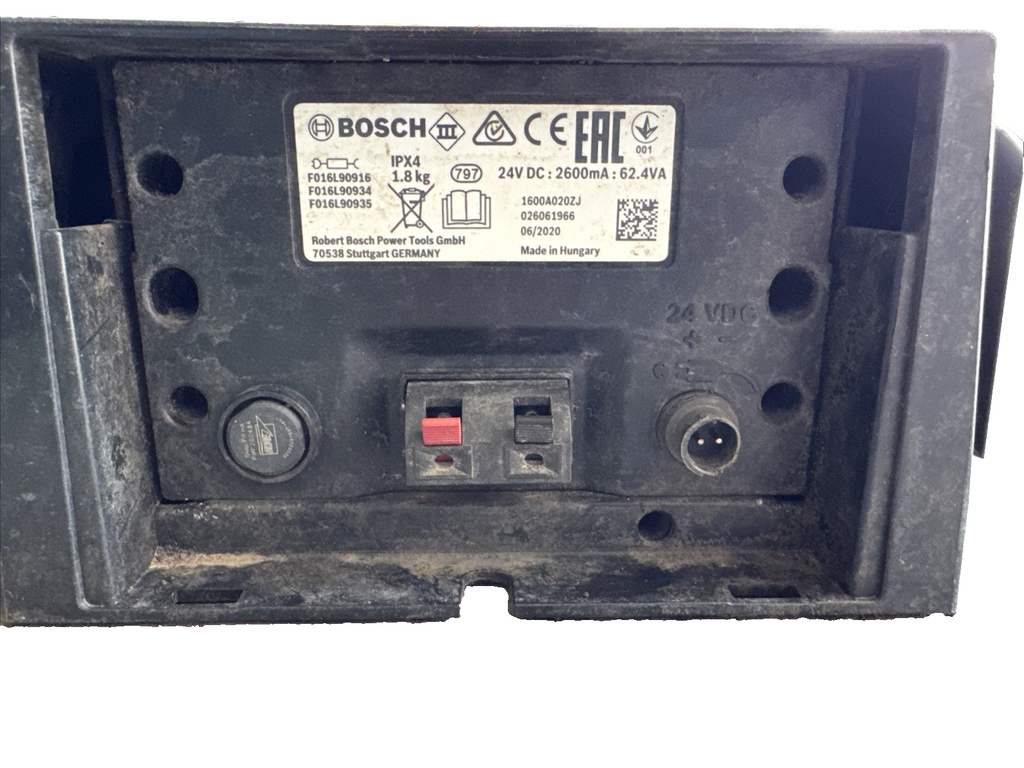Bosch Indego Ladestation Docking Station ohne Kabel Mähroboter Ersatzteil