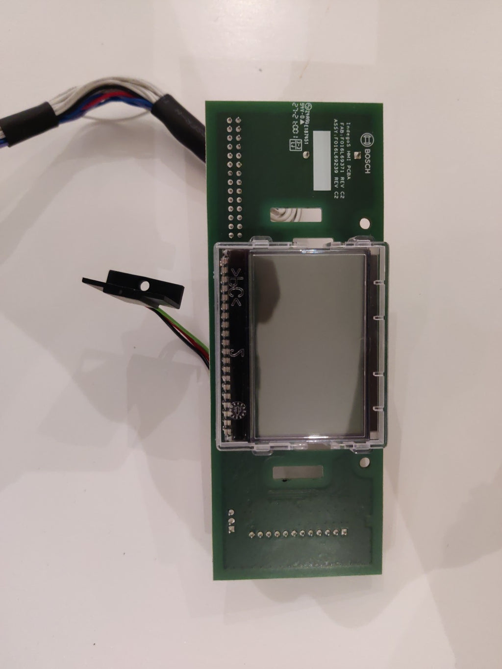 Bosch Indego Display Einheit Mit Stopp Sensor Und Kabel