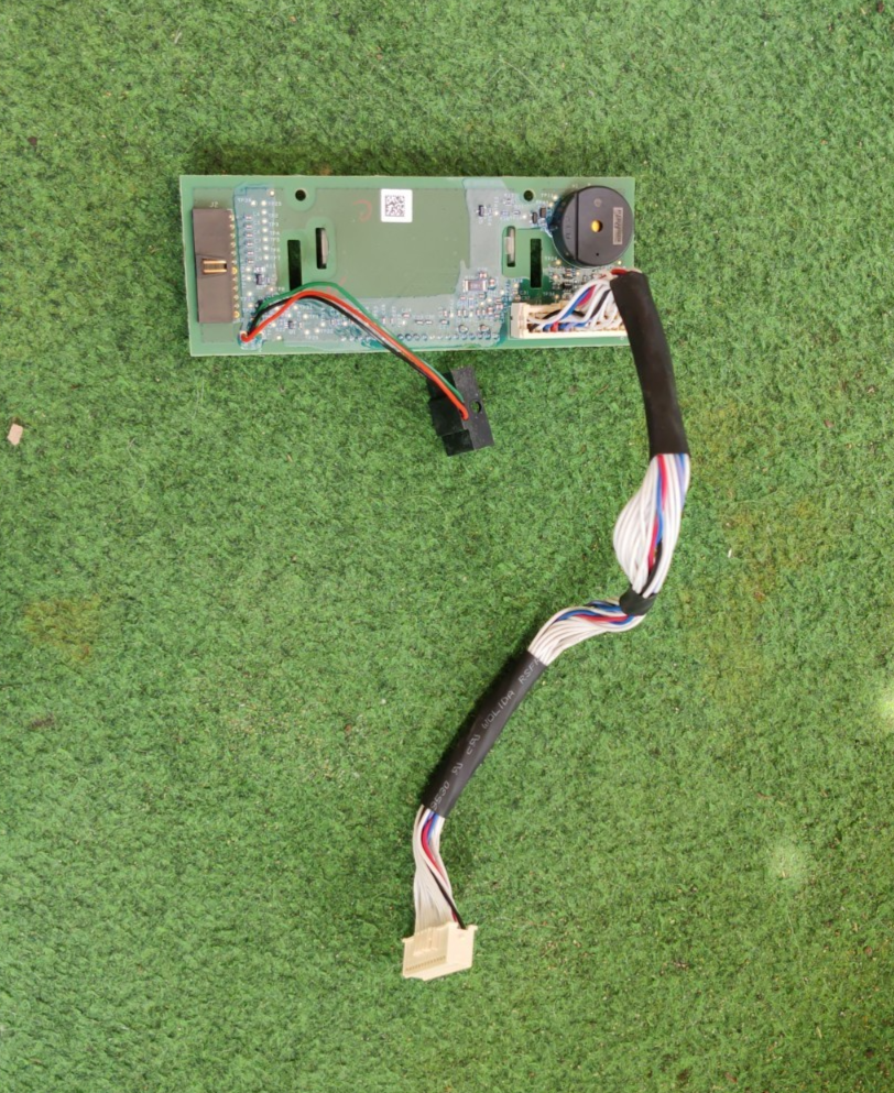Bosch Indego Display Einheit Mit Stopp Sensor Und Kabel