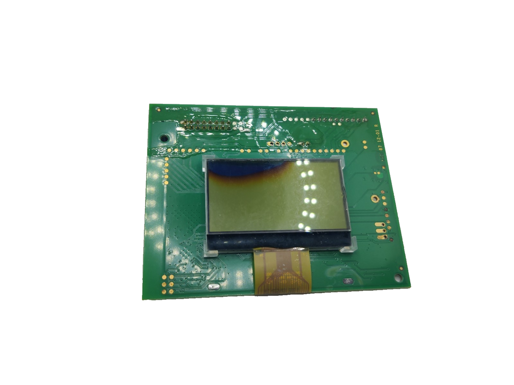 Husqvarna Automower 310 Mainboard with Display and Connection Cable
