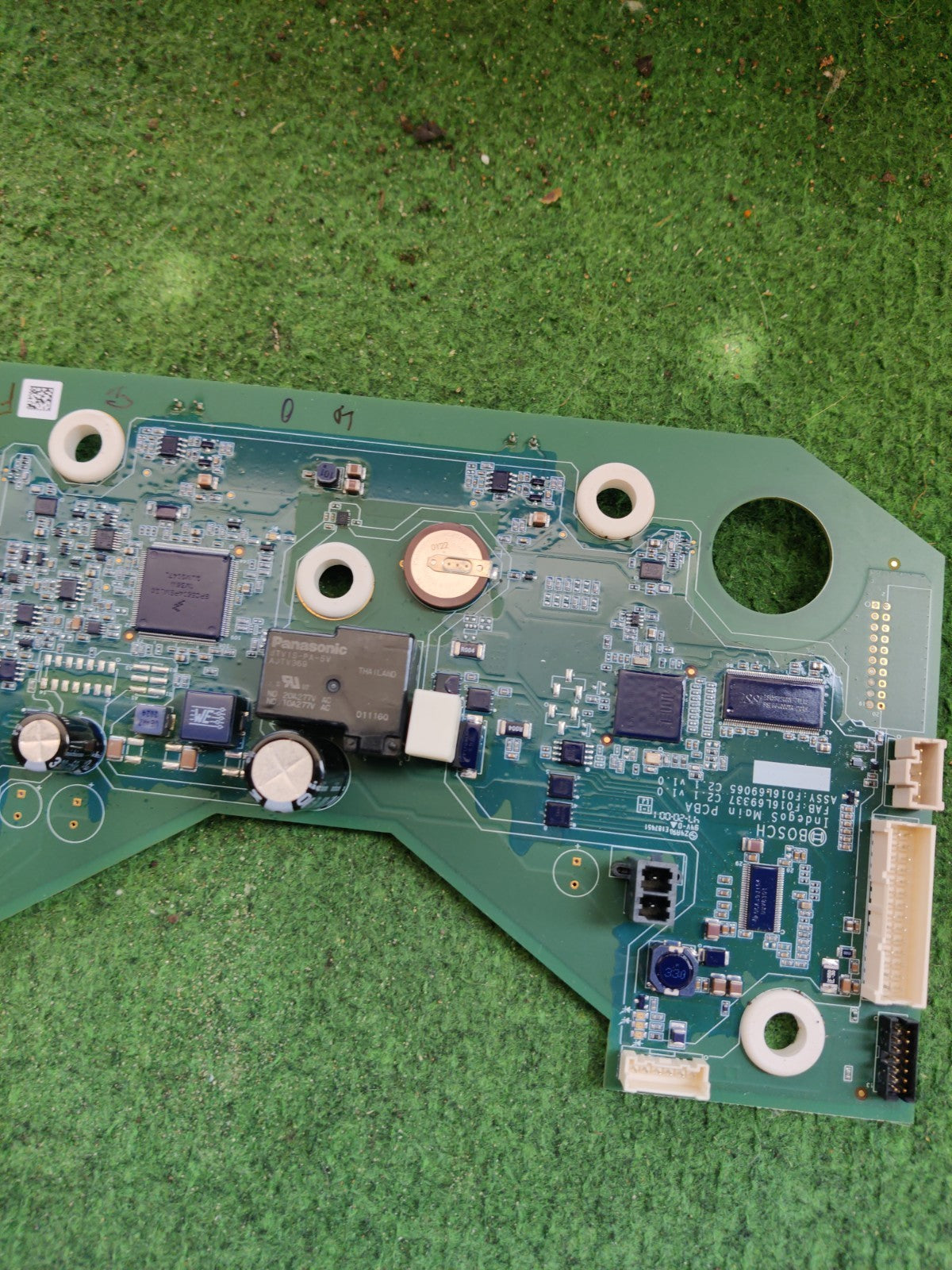 Bosch Indego 400 Connect Mainboard Hauptplatine Funktional, Jedoch Ohne Pin