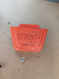 Gardena R40Li Stopp Taster Mit Feder