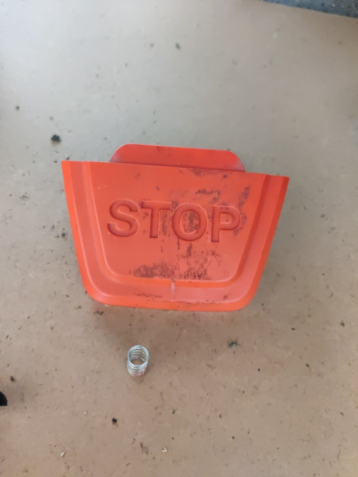 Gardena R40Li Stopp Taster Mit Feder