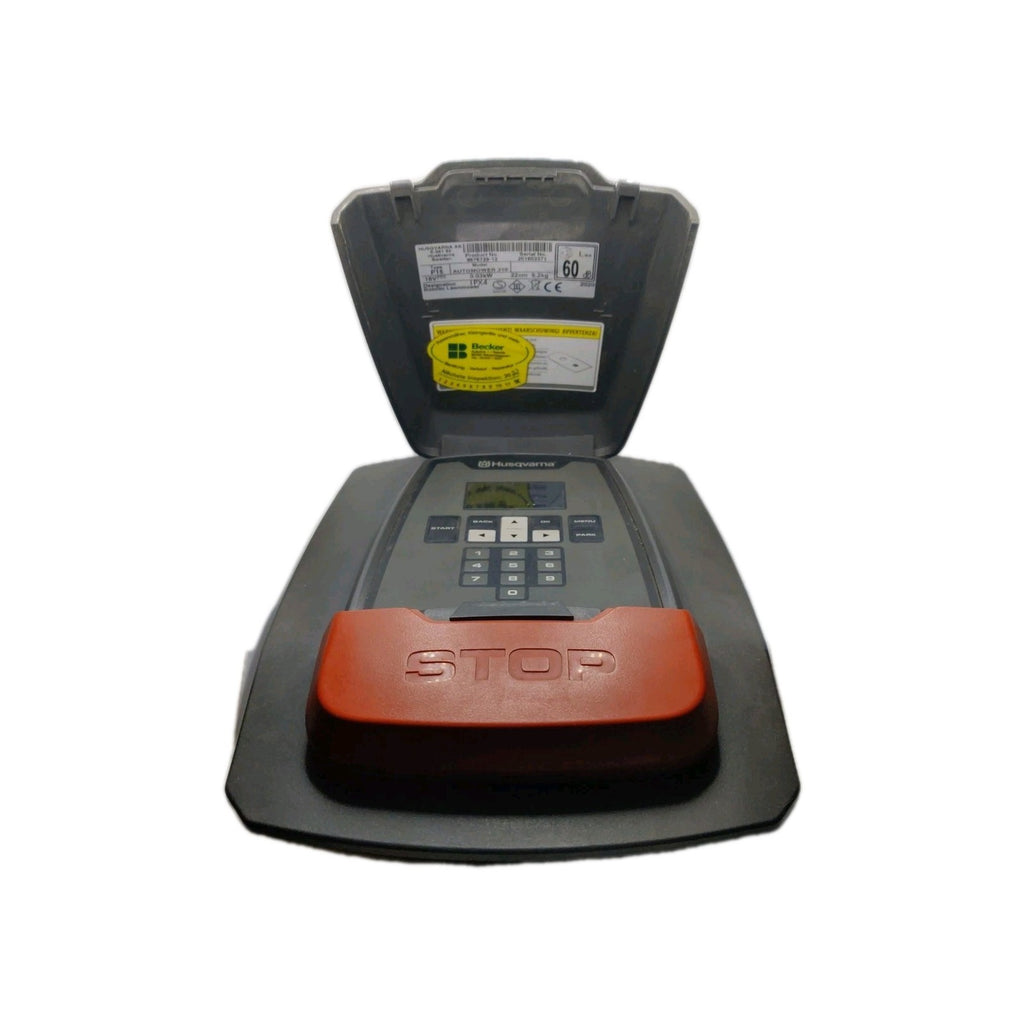 Husqvarna Automower 310 Control Unit with Keypad and Stop Button