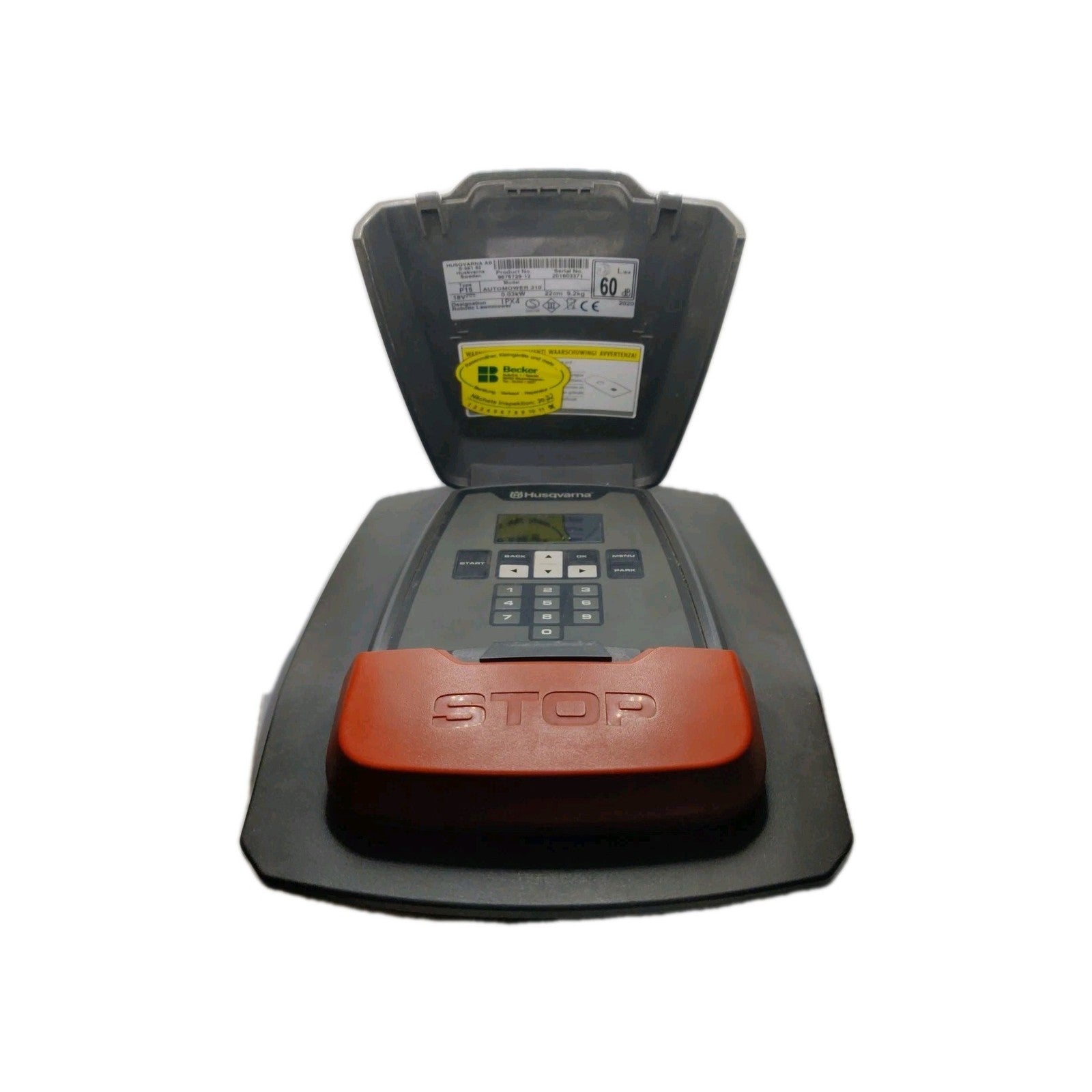 Husqvarna Automover 310 Bedieneinheit Mit Tastatur Und Stopptaster