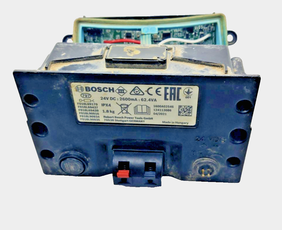 Bosch Indego Mähroboter Ladestation Elektronikeinheit Mit Platine Defekt