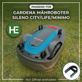 Demontage Werkzeug Tool passend für Gardena SILENO city life minimo