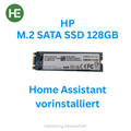 HP M.2 SATA SSD 128GB Mit Installiertem Home Assistant