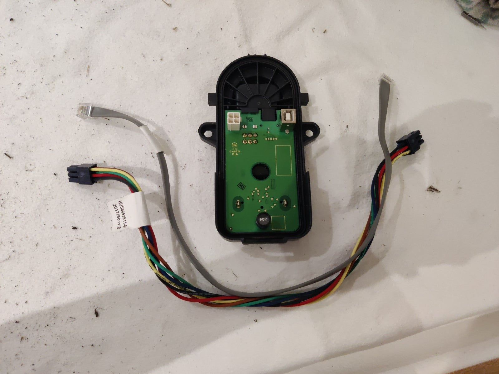 Gardena Sileno City Rear Sensor Assy Ladeeinheit Mit Kabeln 5896246-01B