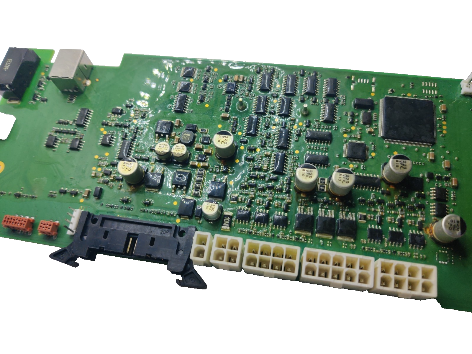 Husqvarna Automower 310 Mainboard with Display and Connection Cable