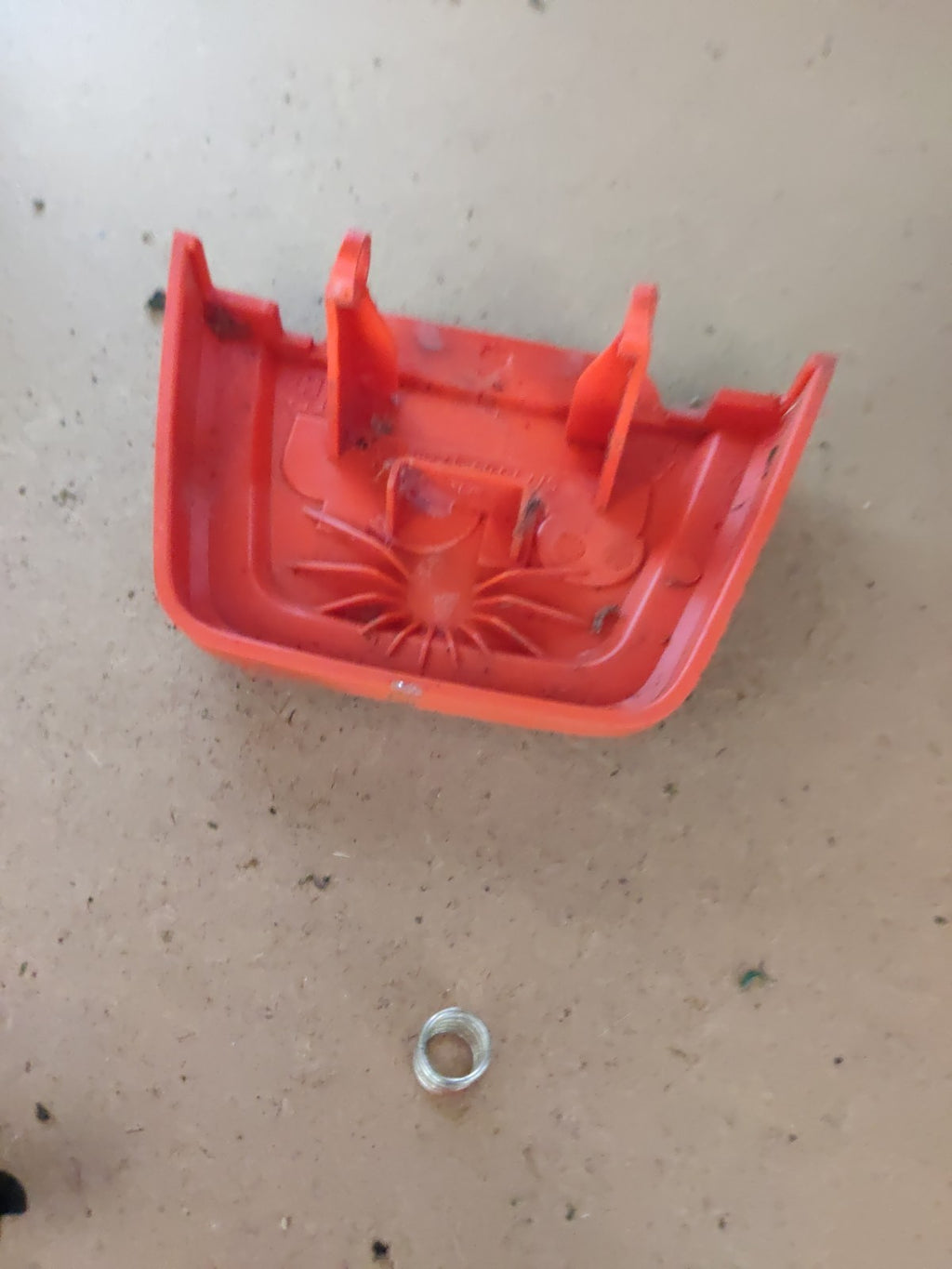 Gardena R40Li Stopp Taster Mit Feder