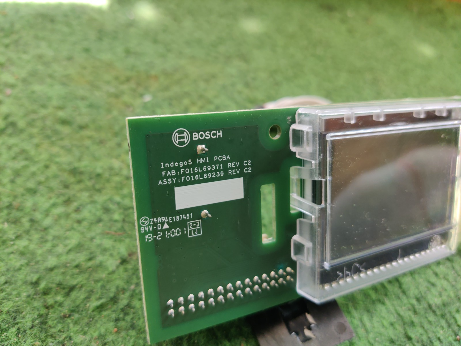 Bosch Indego Display Einheit Mit Stopp Sensor Und Kabel