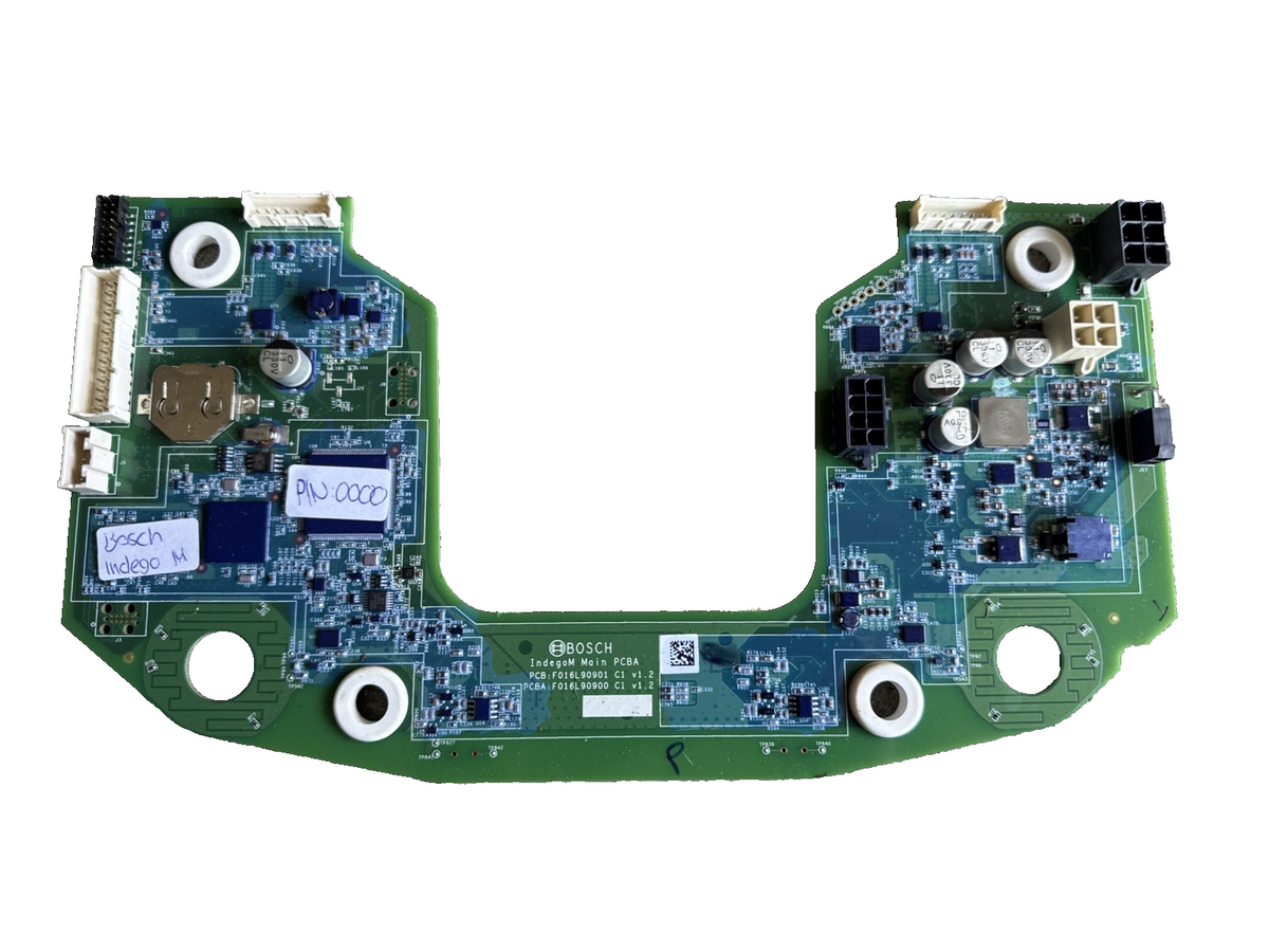 Bosch Indego M Hauptplatine Mainboard mit PIN Steuerung Mähroboter Ersatzteil