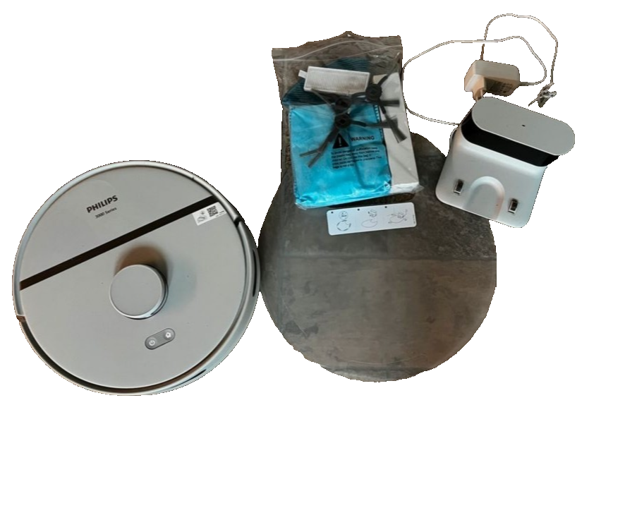 PHILIPS Homerun Serie 3000/02 Saugroboter mit Wischfunktion