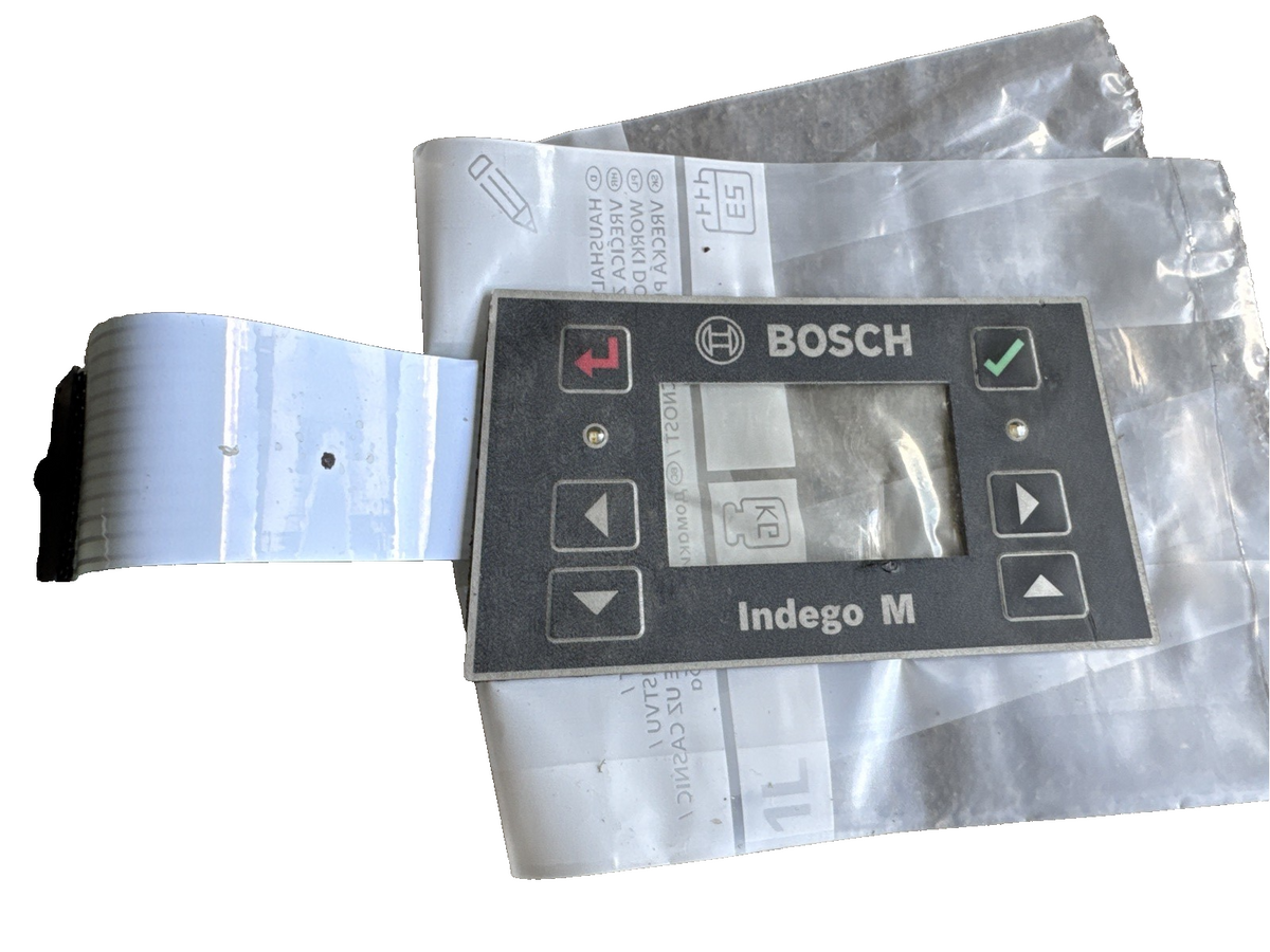 Bosch Indego M Bedieneinheit Display Tastenfeld Mähroboter Ersatzteil