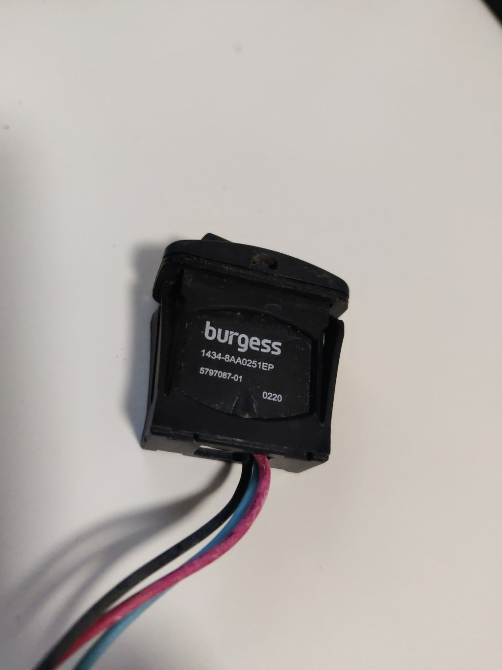 Automower Husqvarna Gardena Li On/Of Switch 5797087-01
