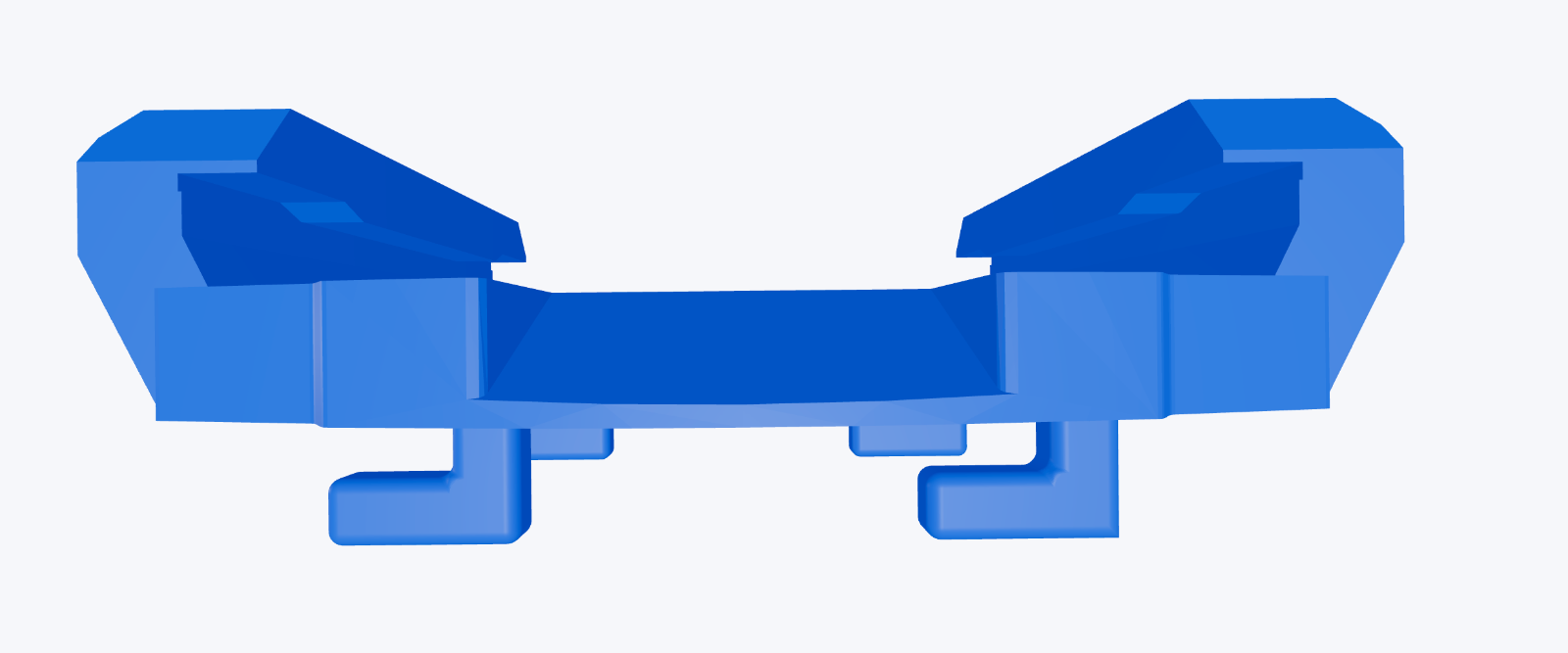 Halterung für Bosch Pro Core Akkus an Ikea System Wänden