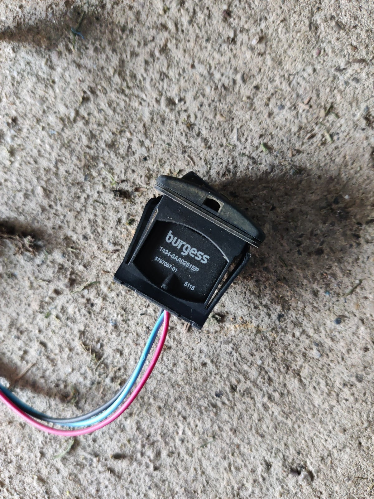 Automower Husqvarna Gardena Li On/Of Switch 5797087-01