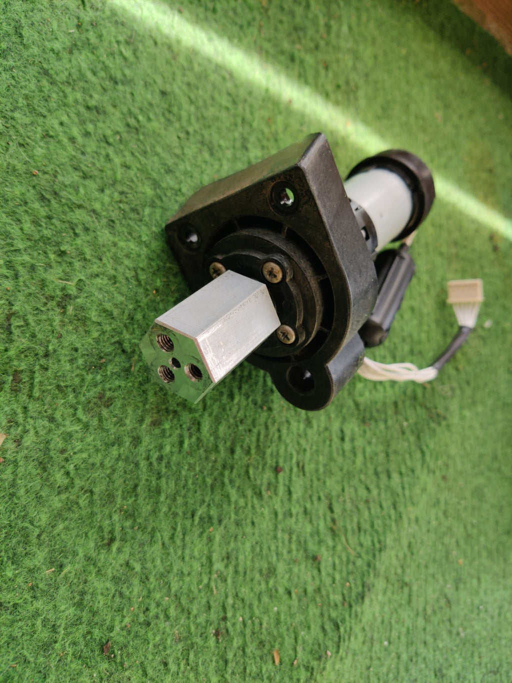 Bosch Indego Radmotor Geprüft, Mit Kabel