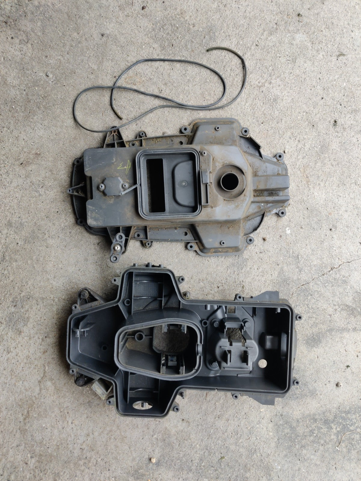 Gardena R40Li Gehäuse Unten / Oben