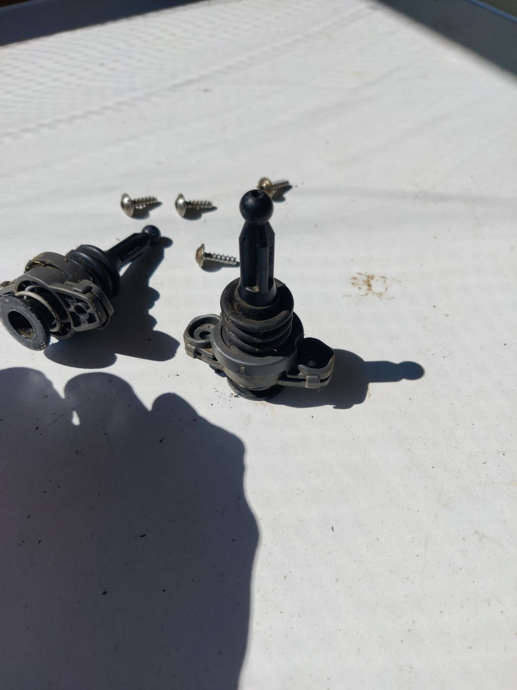 2x Gardena Husqvarna Joystick Kit Kompl. SILENO / SILENO+ / R100Li / Automover