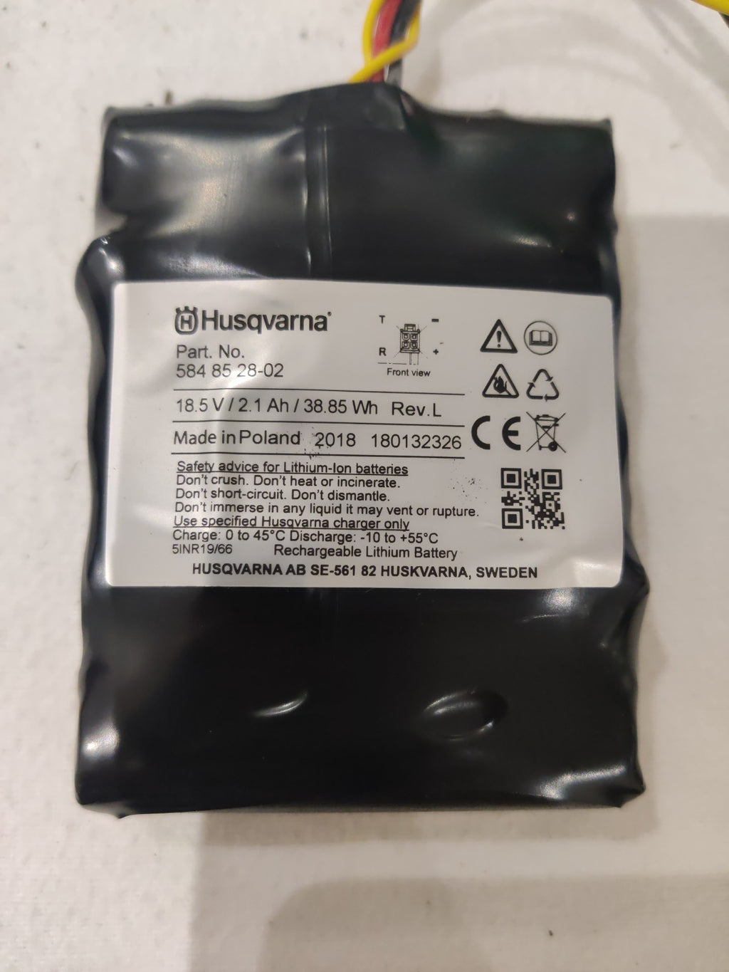 Original Husqvarna Akku 584 85 28-01, 584 85 28-02 Akku für Rasenroboter