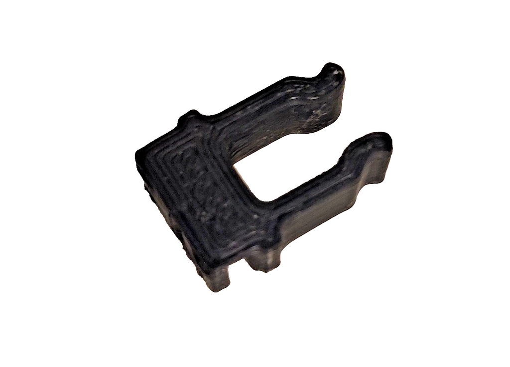2x Ersatzclip für Ladeklappe Renault Twizy - Verschluss Deckel Vorne Reparatur