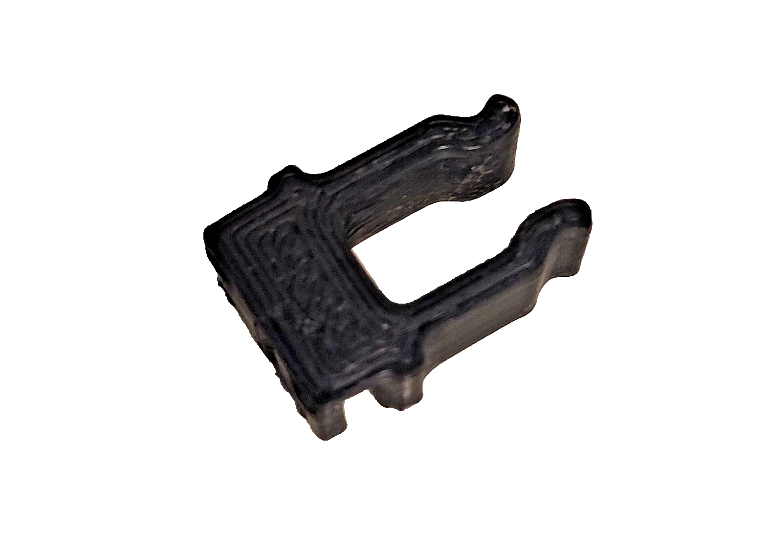 2x Ersatzclip für Ladeklappe Renault Twizy - Verschluss Deckel Vorne Reparatur