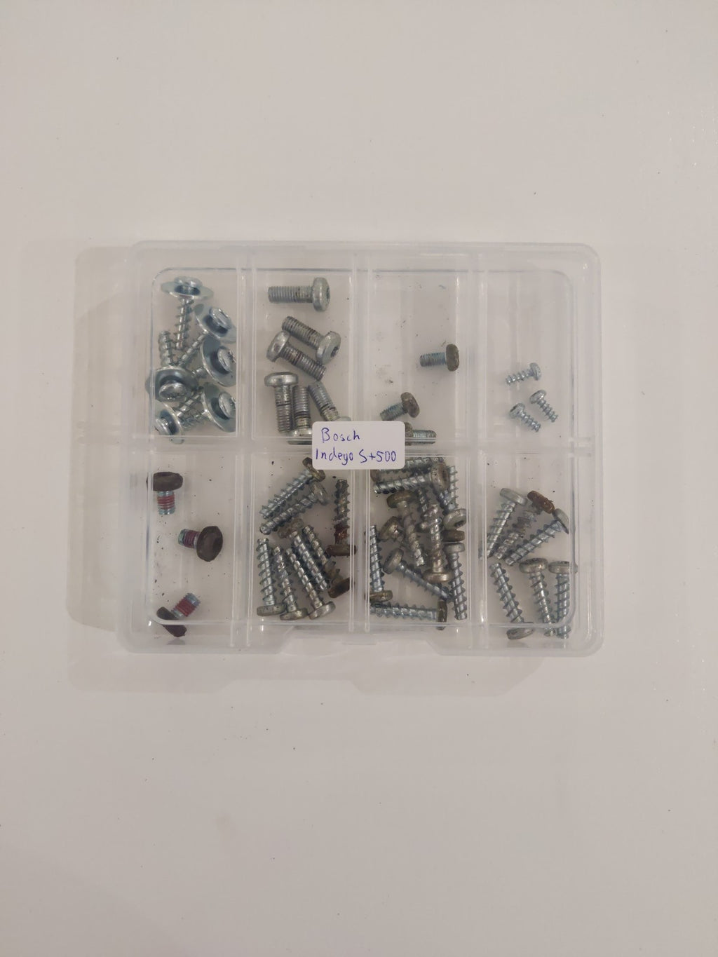 Bosch Indego Schrauben Set Gebraucht