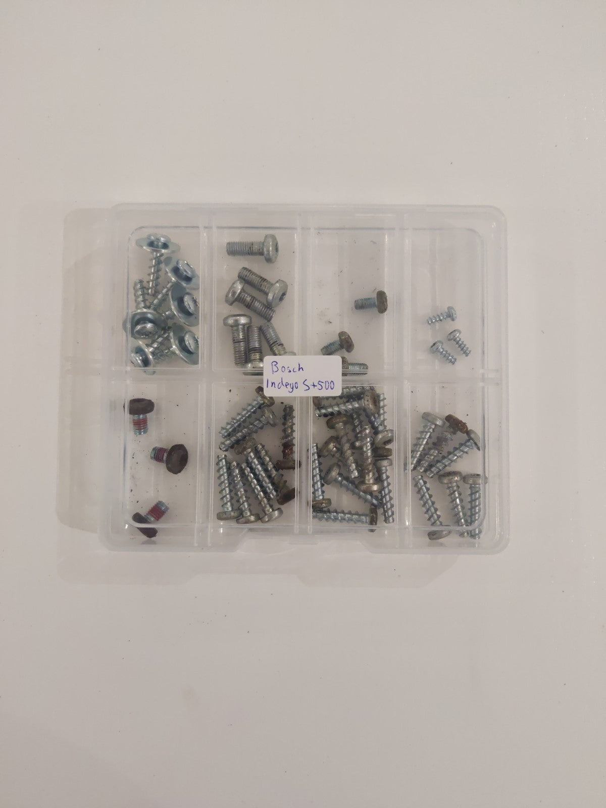 Bosch Indego Schrauben Set Gebraucht