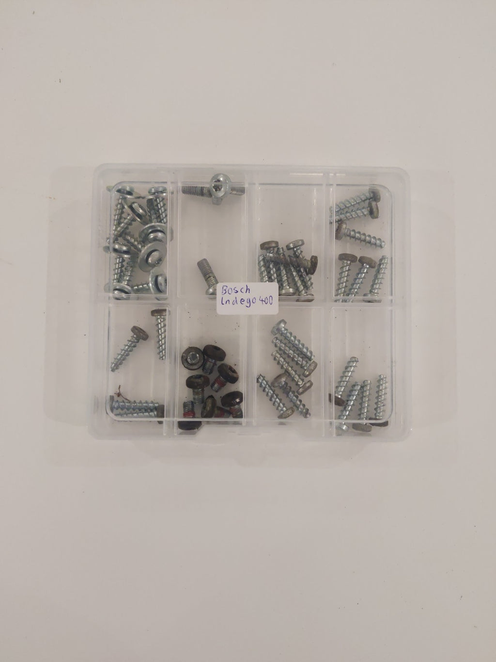 Bosch Indego Schrauben Set Gebraucht