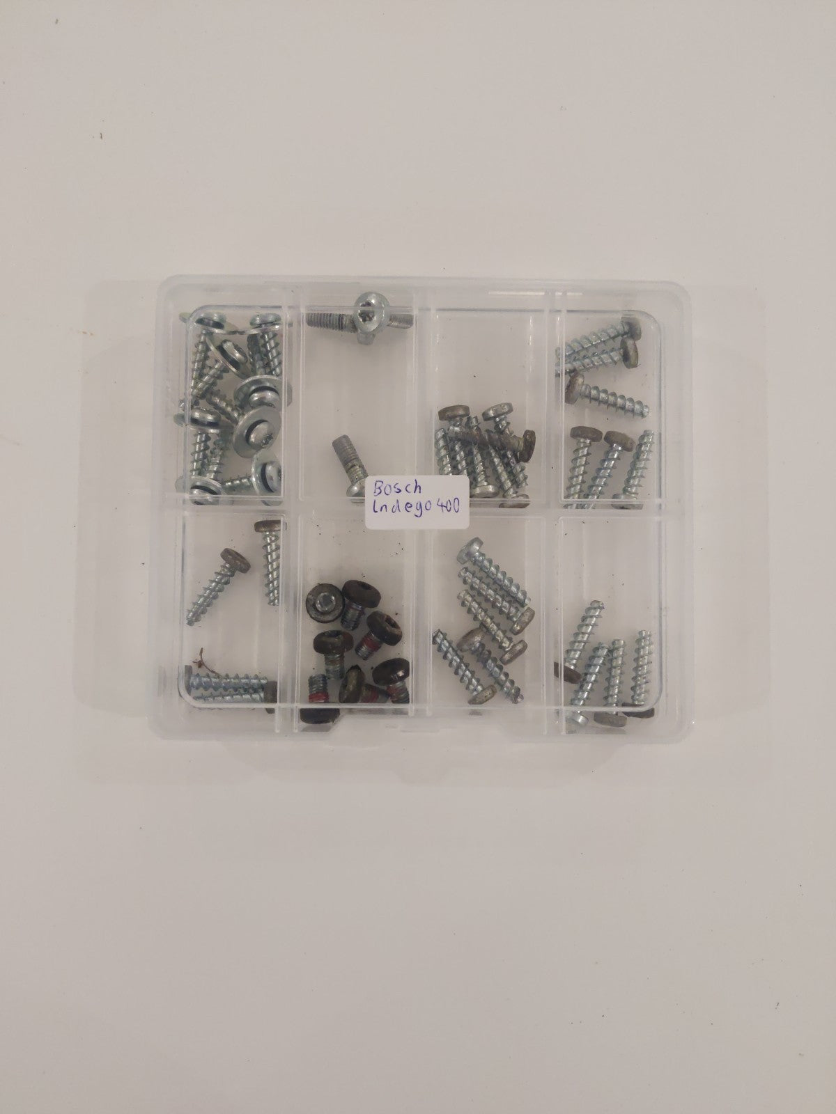 Bosch Indego Schrauben Set Gebraucht