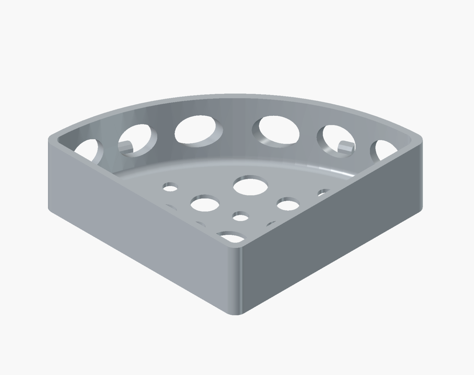 Eck-Duschkorb OHNE Bohren – Design-Halterung für Rasierer & Duschgel