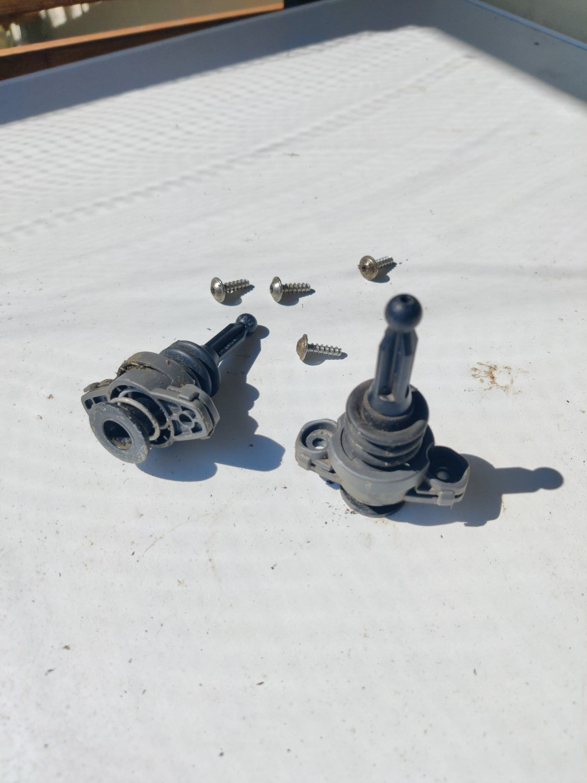 2x Gardena Husqvarna Joystick Kit Kompl. SILENO / SILENO+ / R100Li / Automover