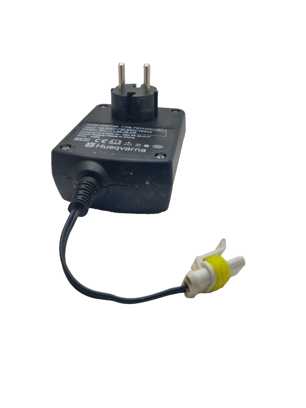 Husqvarna Gardena Charger Power Supply Automower R40 584 86 25-01F 28V 1.3A 36.4W