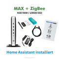 Smart Home Hub MAX + ZigBee 4GB/128GB SSD - Home Assistant vorinstalliert