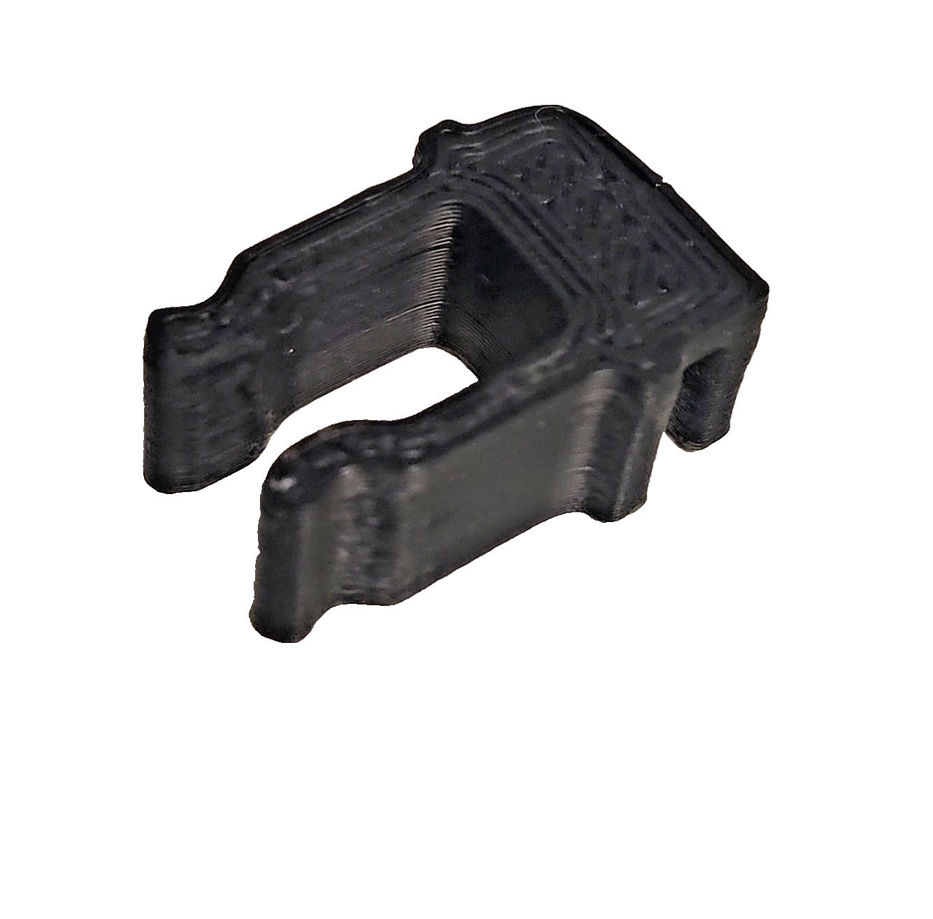 2x Ersatzclip für Ladeklappe Renault Twizy - Verschluss Deckel Vorne Reparatur